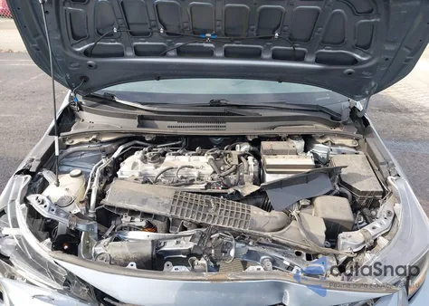 2022 Toyota Corolla Le z USA, uszkodzony, nr VIN 5YFEPMAE4NP345922